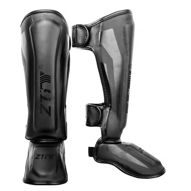 Leather Shin Guards