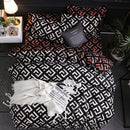 Luxury Black Bedding Set