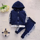 Kids All-Cotton Exercise Suit