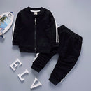 Kids All-Cotton Exercise Suit