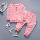 Kids All-Cotton Exercise Suit