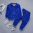 Kids All-Cotton Exercise Suit