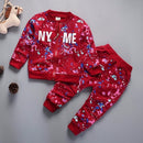 Kids All-Cotton Exercise Suit