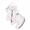 Kids All-Cotton Exercise Suit