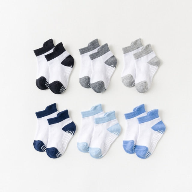 Children’s Cotton Anti-Slip Socks