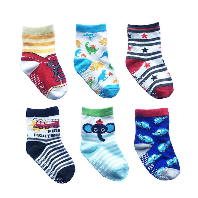 Children’s Cotton Anti-Slip Socks