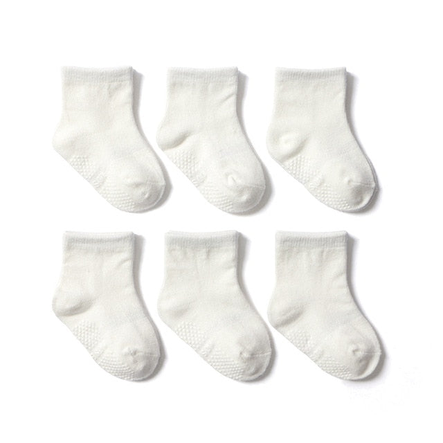 Children’s Cotton Anti-Slip Socks