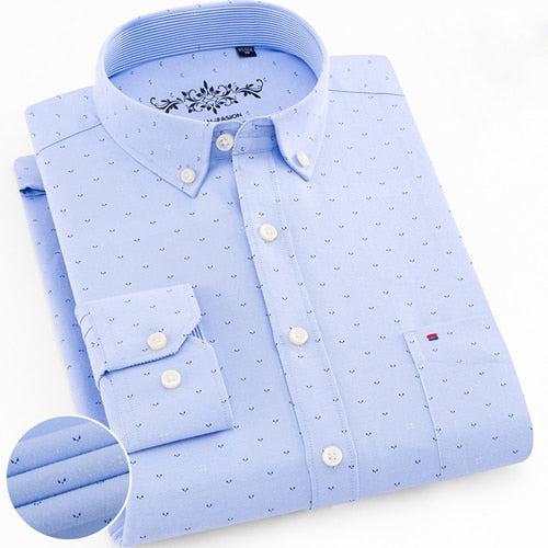 Casual Long Sleeved Classic Shirt