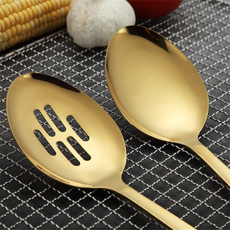 Gold Titanium Cooking Tools