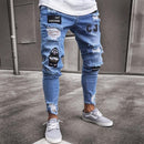 Denim Ripped Jeans