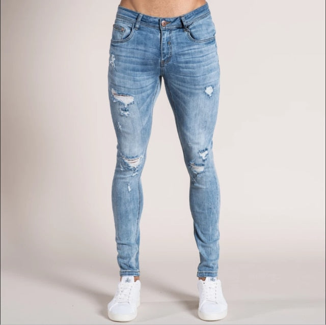 Denim Ripped Jeans