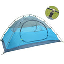 Double Layer Waterproof Portable Travel Tent