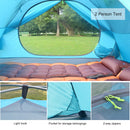 Double Layer Waterproof Portable Travel Tent