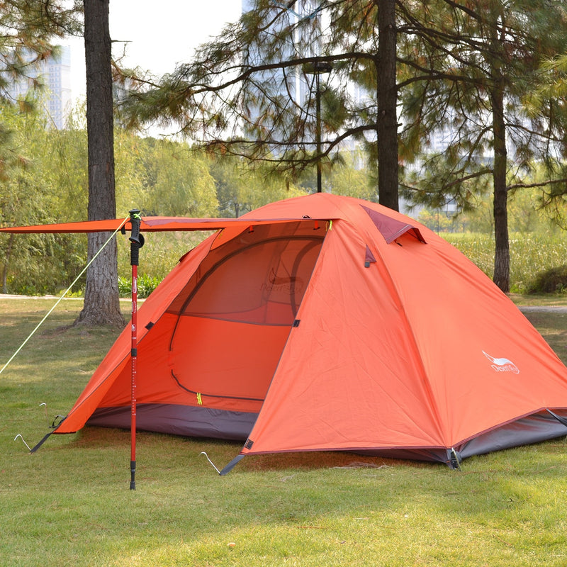 Double Layer Waterproof Portable Travel Tent