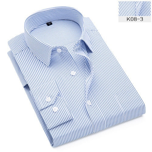 Casual Long Sleeved Classic Shirt