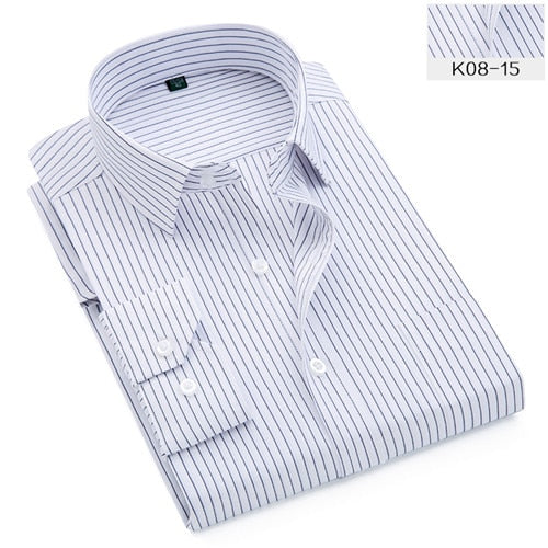 Casual Long Sleeved Classic Shirt