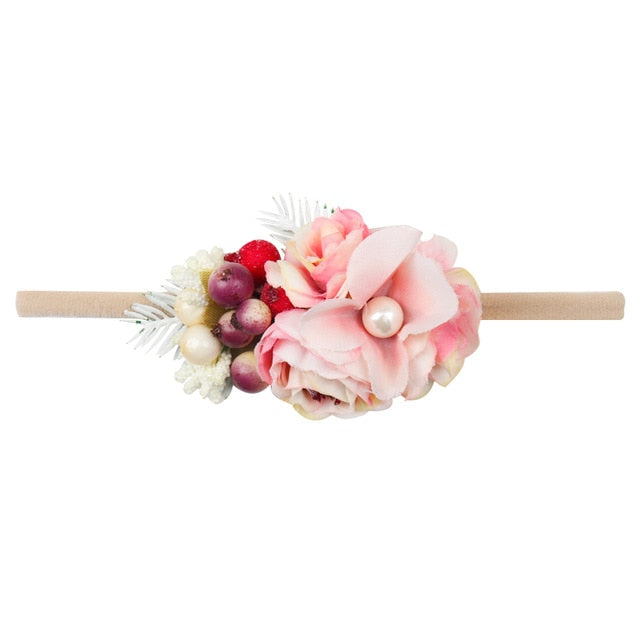 Floral Baby Headband