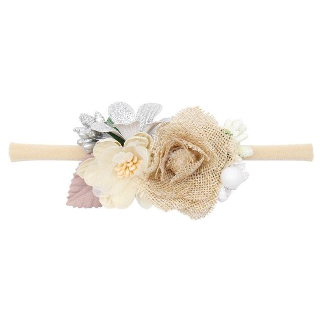 Floral Baby Headband