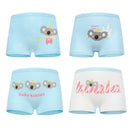 Girl’s Cotton Underwear for Children (4-Packs)