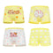 Girl’s Cotton Underwear for Children (4-Packs)