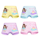 Girl’s Cotton Underwear for Children (4-Packs)