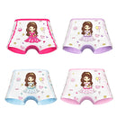 Girl’s Cotton Underwear for Children (4-Packs)