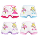 Girl’s Cotton Underwear for Children (4-Packs)