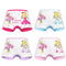 Girl’s Cotton Underwear for Children (4-Packs)