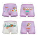 Girl’s Cotton Underwear for Children (4-Packs)