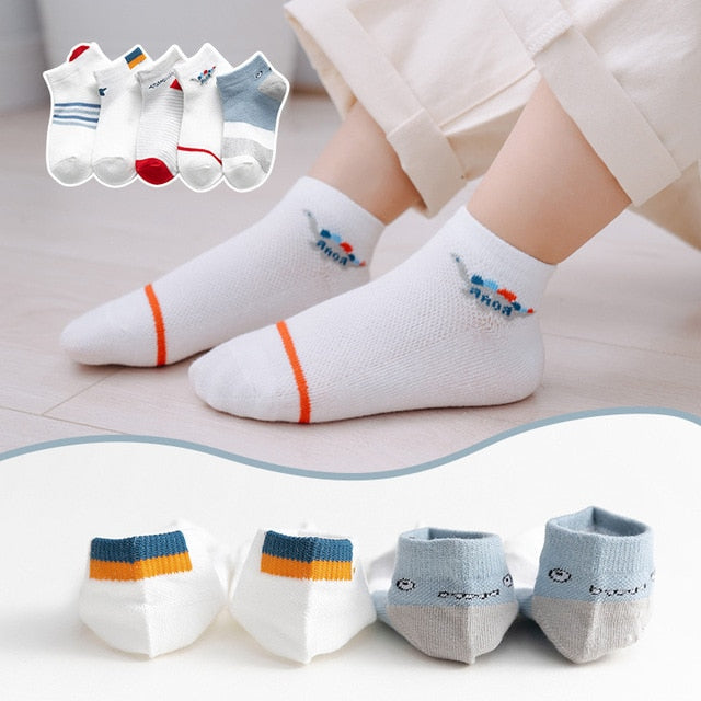 Kids Unisex Cotton Socks