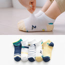 Kids Unisex Cotton Socks