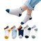 Kids Unisex Cotton Socks