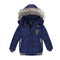 Kid’s Classic Fashion Hooded Winter Parka