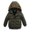 Kid’s Classic Fashion Hooded Winter Parka