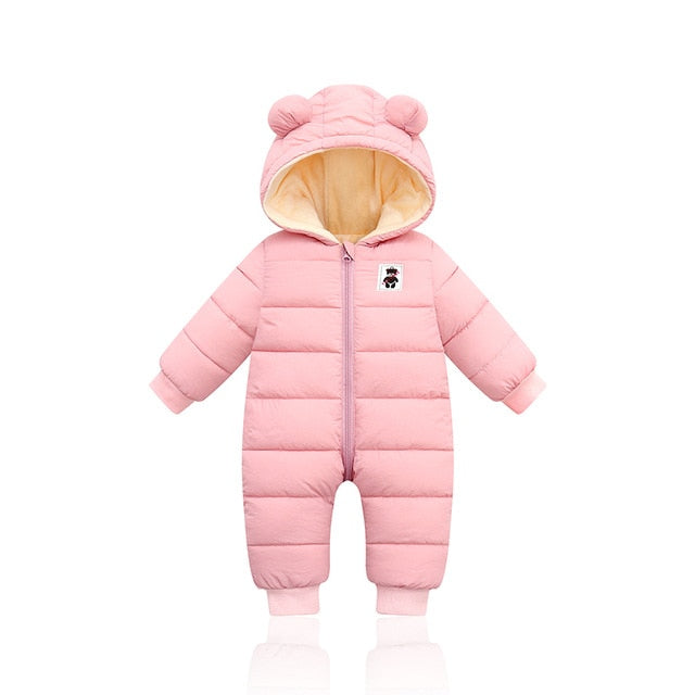 Buy Best Teddy Bear Hooded Kids Snowsuit Online | I WANT THIS