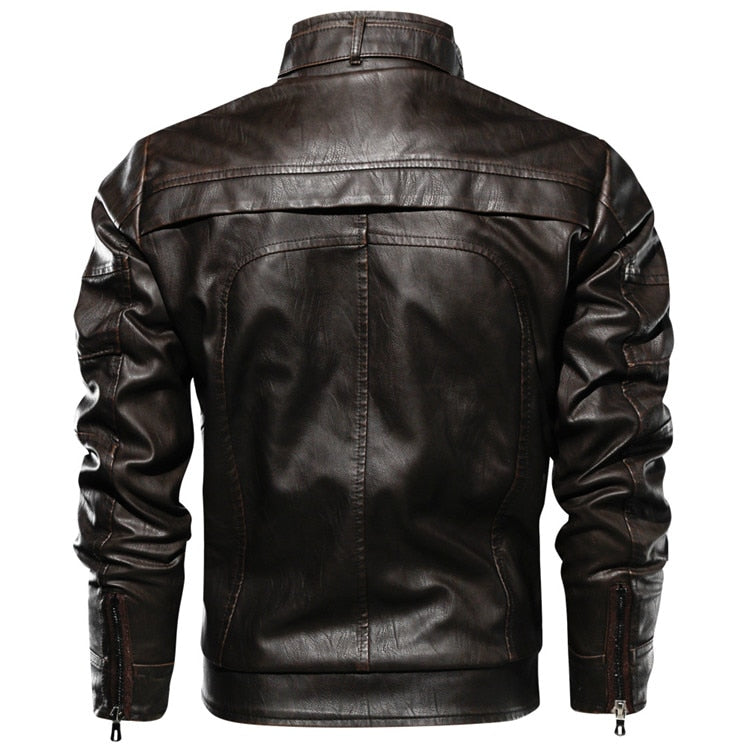 Leather Jacket 2021