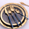 Gold Tableware Cutlery