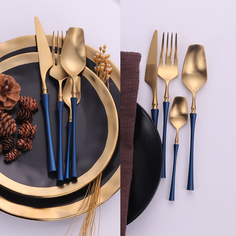 Gold Tableware Cutlery