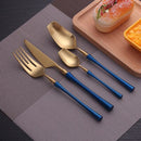 Gold Tableware Cutlery