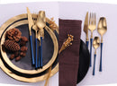 Gold Tableware Cutlery