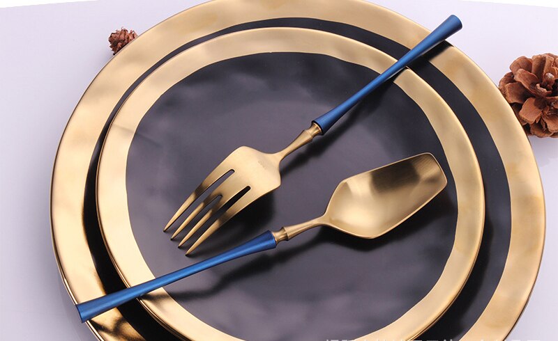 Gold Tableware Cutlery