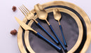 Gold Tableware Cutlery