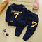 Kids All-Cotton Exercise Suit