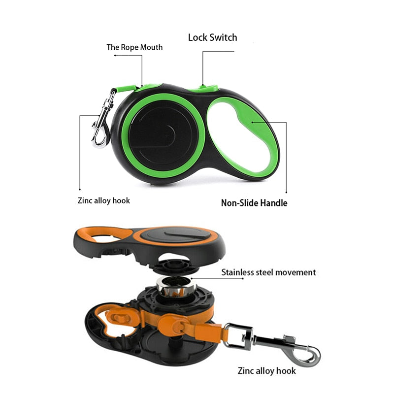 Automatic Heavy Duty Leash