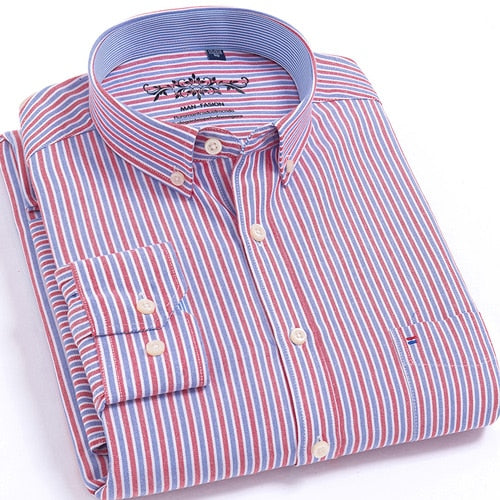 Casual Long Sleeved Classic Shirt