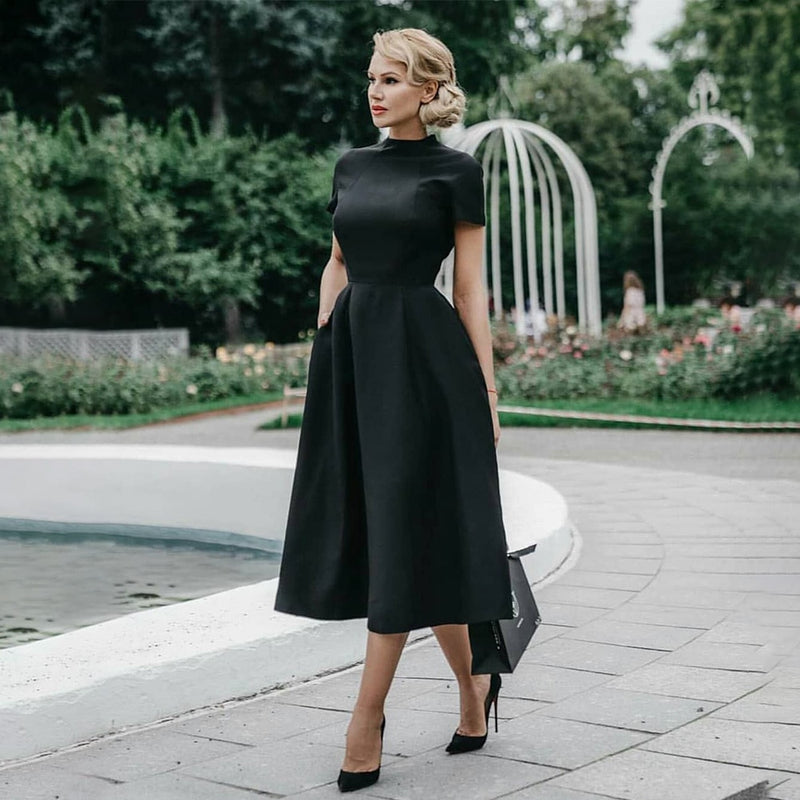 Buy High Quality Elegant Black Dress Online | I WANT THIS