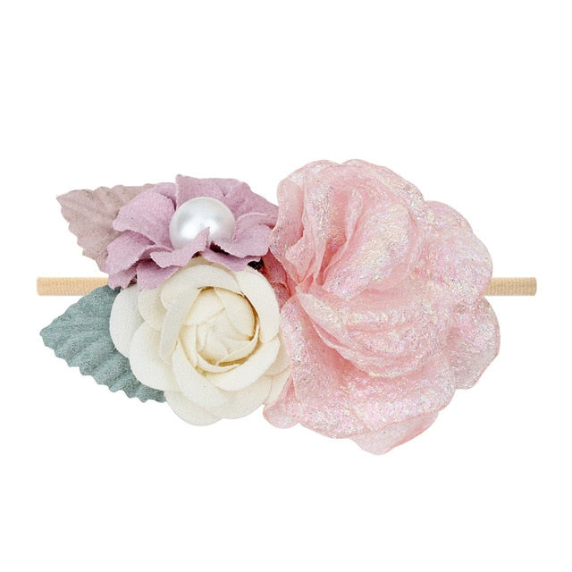Floral Baby Headband