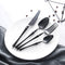 Buy Best Black Gold Cutlery Set Online | I WANT THIS