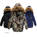 High Quality Kid’s Classic Fashion Hooded Winter Parka Online