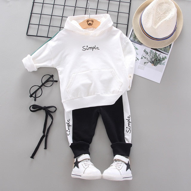 Kids All-Cotton Exercise Suit